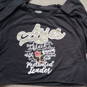 Aries crop top